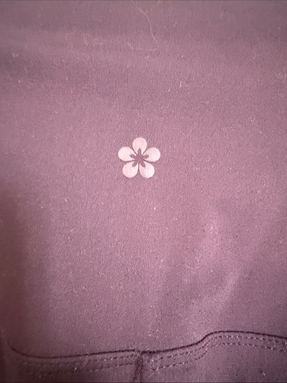 Tuff Athletics Plum High-Waist Leggings - Picture 5 of 5